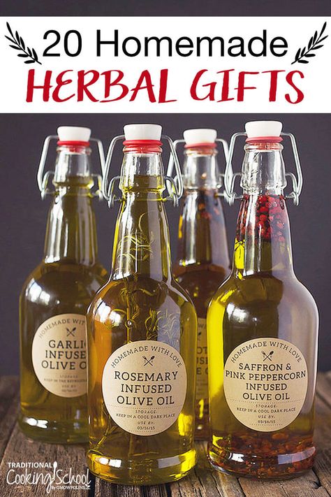 Diy Cooking Gifts, Herbal Gifts, Herb Gifts, Diy Food Gifts, Homemade Food Gifts, Diy Cooking, Christmas Food Gifts, Herbal Recipes, Homemade Spices