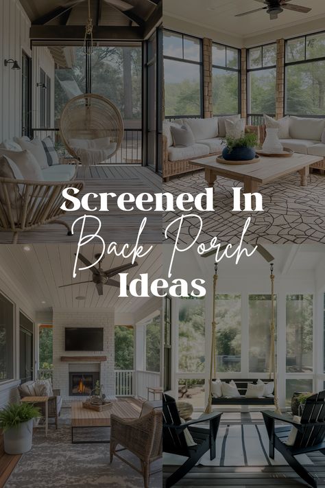 7 Gorgeous Screened In Porch Ideas For Summer - The White Laurel Screened In Porch Greenhouse, Screened Porch Door Ideas, Adding A Screened In Porch To House, Veranda Inspiration, Ceiling Beadboard, Screen Porch Ideas, Screened Porch Ideas, Small Screened Porch, Patio Greenhouse