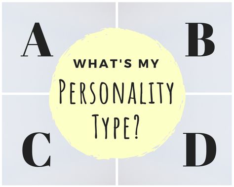 Type A Personality Traits, Type C Personality, 4 Personality Types, What Your Dreams Mean, Blood Type Personality, Type B Personality, Personality Types Test, Personality Type Quiz, Free Personality Test