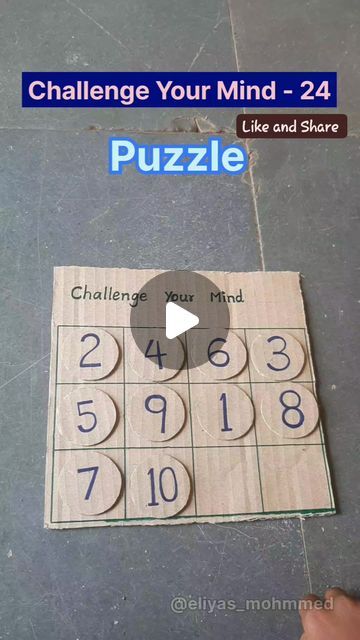 Board Game Activities, Build A Character Challenge, Brain Booster Activities, Fun Math Activities For Grade 1, Brain Puzzles For Kids, Puzzle Activity For Kids, Maths Games For Grade 1, Maths Craft Activities, Brain Game For Kids