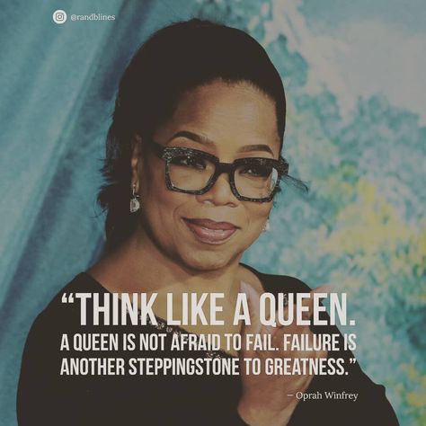 Oprah Quotes Inspiration, Queen Quotes Inspirational, Welfare Quotes, Oprah Quotes, Oprah Winfrey Quotes, Hobbies Quote, Bold Women, Hobbies That Make Money, Quotation Marks