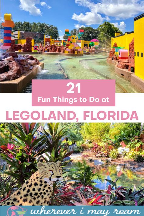 Lego Displays, Lego Village, Legoland Florida, Cypress Gardens, Pirate Island, Florida Travel Guide, Seasonal Activities, Orlando Travel, List Of Things