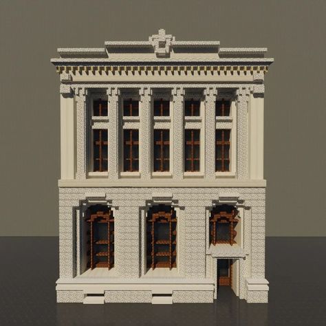 Minecraft City Library, Minecraft Auditorium, Minecraft Art Gallery Building, Minecraft Neoclassical, Minecraft Bank Building, Minecraft Government Building, Minecraft City Hall, Bank Minecraft, Minecraft New York