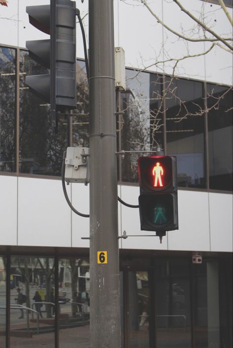 Pedestrian Crossing, Walking City, Art Pinterest, Crossing Sign, Tiktok Fashion, Cover Ideas, Light Sign, Tumblr Boys, Stop Light