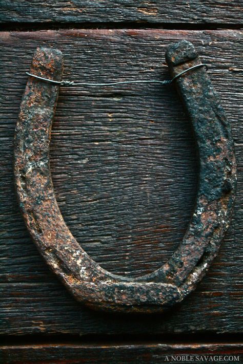 Horseshoe hung above the door for good luck. The tradition is mentioned:  The horseshoe is presented as a talisman in The True Legend of St. Dunstan and the Devil; Showing how the Horse-Shoe came to be a Charm against Witchcraft, written in 1871 by Edward G. Flight (1) From: Moonlight Rainbow, please visit Good Luck, Photography