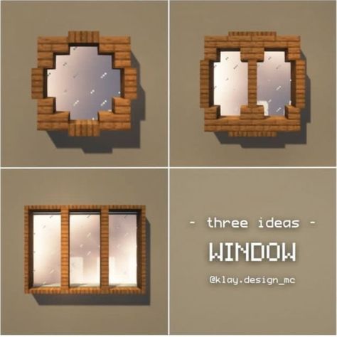 Minecraft Custom Village Houses, Minecraft Custom Village, Witch Minecraft, Minecraft Witch House, Minecraft Landscaping, Minecraft Window, Case Minecraft, Minecraft Decoration, Rumah Minecraft Sederhana