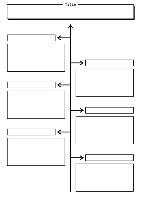 Timeline Template Printable Timeline Chart Design, Graphics Organizer Template, Cute Charts Template, Timeline Printable Free, T Chart Graphic Organizer, Story Timeline Template, Life Timeline Template, Life Map Template, Blank Timeline Template Free Printable