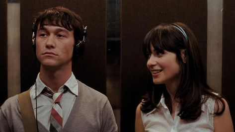 Tom & Summer 500 Days Of Summer, 500 Days, Joseph Gordon Levitt, I Love Cinema, Indie Movies, The Smiths, Zooey Deschanel, George Clooney, Film Aesthetic