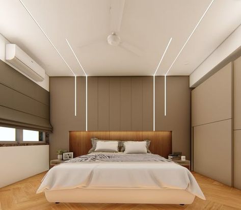 Simple False Ceiling For Bedroom, Celling Design Bedroom Modern Simple, Cilling Design Interiors Ceilings, Pop Profile Light Design For Bedroom, Pop False Ceiling Design For Bedroom Modern, Piopi Designs For Bedroom, False Ceiling Bedroom Luxury, Bedroom Celling Design Master, False Ceiling Bedroom Modern