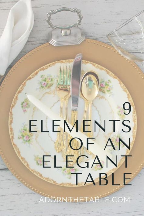 Elegant Table Settings Dinner Parties, Elegant Table Settings Classy, Dinner Table Decor Elegant, Fancy Table Settings, Wall Pantry Ideas, Round Table Settings, Wall Pantry, Tea Party Table Settings, Elegant Tablescapes