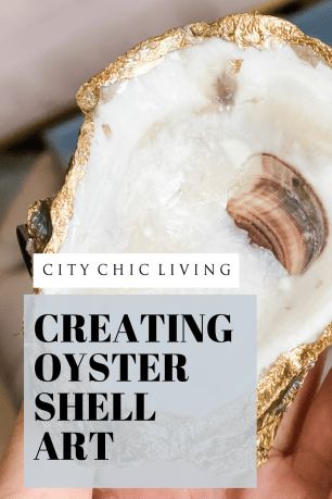 MOST INNOVATIVE WATER HEATER (3) Oyster Shells Diy, Oyster Crafts, Oyster Painting, Decoupage Shells, Coastal Creations, Oyster Shell Art, Summertime Activities, Oyster Art, Oyster Shell Crafts