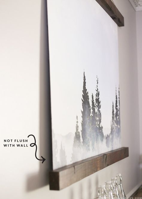 See how easy it was to turn this watercolor Lake Tahoe image into a large wall hanging from an engineering print! mountainmodernlife.com Diy Large Wall Art, Large Wall Hanging, Engineer Prints, Foyer Decorating, Mountain Modern, Wall Hanging Diy, Large Wall Decor, Hanging Pictures, Kitchen Wall Decor