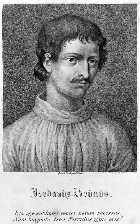 Giordano Bruno Giordano Bruno, Wellcome Collection, The Inquisition, Great Thinkers, Physicists, Greek Art, Astronomer, Catholic Church, Philosophy