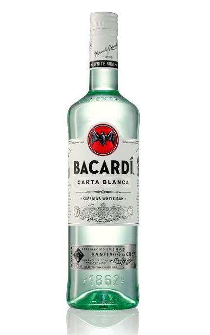 Bacardi Drinks, Bacardi White Rum, Liquor List, Bacardi Rum, Light Rum, Whiskey Drinks, White Rum, Alcohol Drink Recipes, Bacardi