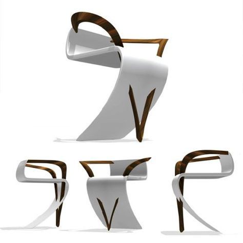 Unique Chairs Design, Furniture Design Sketches, Reupholster Chair, Furniture Design Chair, Futuristic Furniture, Unique Chair, Funky Furniture, Creative Furniture, Chaise Design