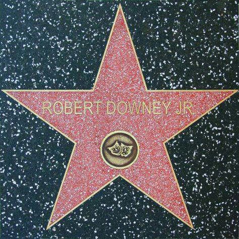 Robert Downey Jr. - this should be a thing.  (It's not - he doesn't have his star on Hollywood Boulevard yet, believe it or not!) Lord Disick, Violetta Disney, Linking Park, Abraham Mateo, Ian Joseph Somerhalder, Emilie De Ravin, Linkin Park Chester, Romeo Santos, Andy Gibb