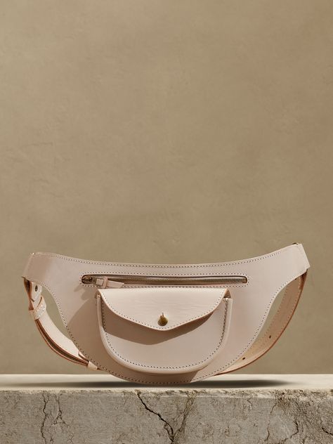 Leather Belt Bag Template, Everlane Belt Bag, Womans Belt Bag, Luxury Saddle Bag With Removable Pouch For Everyday Use, Longchamp Le Foulonne Belt Bag, Belt Bag Big Chest, Luxury Modern Saddle Bag With Detachable Strap, Artist Belt Bag, Leather Belt Bag Patterns