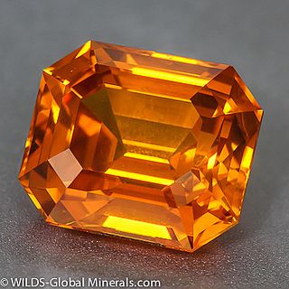 orange yellow sapphire by WILDS Global Minerals, via Flickr 달력 디자인, Faceted Gems, Orange Sapphire, Mineral Stone, Minerals And Gemstones, Rocks And Gems, Unique Gemstones, Ruby Gemstone, Precious Gems