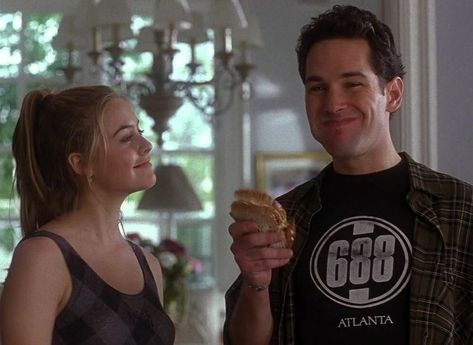 Cher And Josh, Clueless Aesthetic, Clueless Movie, Romcom Movies, Cher Clueless, Teen Movies, I Love Cinema, 90s Movies, Chick Flicks