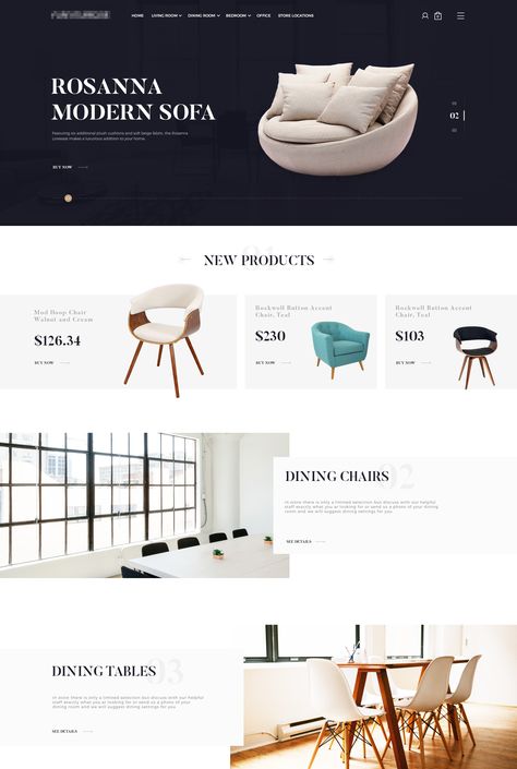 Room Design Website, Chair Website Design, Furniture Website Design Inspiration, Luxury Furniture Website Design, Website Design Furniture Store, Furniture Graphic, Layout Web, Ui Ux 디자인, Designer Looks