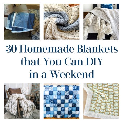 Hello, DIYers! As the colder weather approaches, who doesn’t want to snuggle up with a cozy blanket? Fortunately, this blog is all about making your own! You can make one for yourself or you can make blankets for perfect Christmas gifts for your loved ones. Pick patterns that suit individual styles! Even if you don’t […] The post 30 Homemade Blankets that You Can DIY in a Weekend appeared first on DIY Projects by Big DIY Ideas. Homemade Throws Blankets, Throw Blanket Measurements, Sheet Blanket Diy, Cotton And Fleece Blanket Diy, Blanket Ideas Fleece, Make Blankets Diy, Diy Fluffy Blanket, Easy Blanket Patterns Sewing, Homemade Blankets No Sew