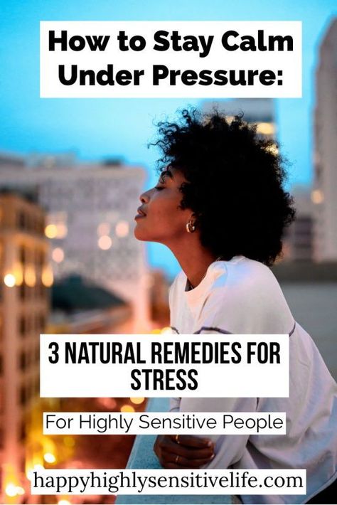 As a Highly Sensitive Person, stress can hijack your nervous system and create a variety of physical symptoms. Here's how your body reacts to stress, and 3 science-backed natural remedies to get back to calm and relieve stress as a Highly Sensitive Person (HSP). How To Stay Calm, Sensitive Person, Parasympathetic Nervous System, Sweat Gland, Highly Sensitive People, Medical Tests, Highly Sensitive Person, Symbiotic Relationships, Sensitive People