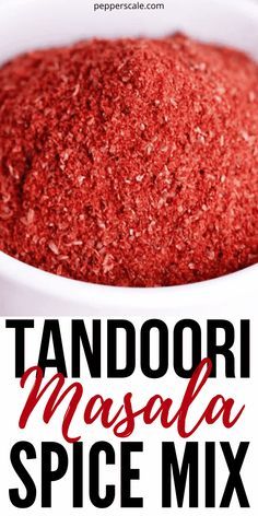 Tandoori Masala Recipe, Homemade Curry Powder, Tandoori Recipes, Homemade Dry Mixes, Masala Powder Recipe, Spice Blends Recipes, Homemade Spice Mix, Spice Mix Recipes, Tandoori Masala