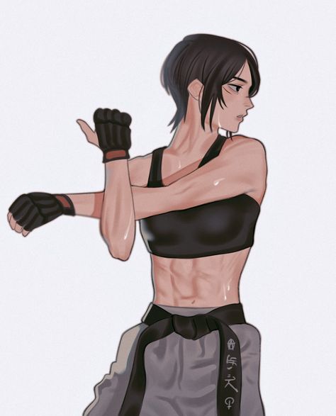 ᴍɪᴄᴜs⚡ on Twitter: "who wants to fight? https://t.co/TxFZIiX12A" / Twitter Tomboy Art, Masc Women, Buff Women, Martial Arts Girl, Women's Muscle, Attack On Titan Fanart, Fitness Inspiration Body, Muscle Girls, Woman Drawing