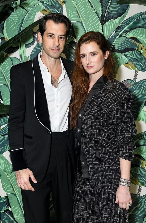 Mark Ronson and wife Grace Gummer Grace Gummer, Mark Ronson, Celebrity Style, Celebrities