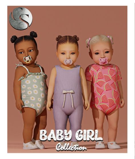 CAMUFLAJE - Baby Girl Infant Colection Teaser (5 items) | Patreon The Sims 4 Cc Patreon Infant Clothes, Sims 4 Cc Infants Patreon, Infant Outfits Sims 4 Cc, Infant Shoes Sims 4, Sims 4 Cc Infant Patreon Clothes, Sims 4 Cc Clothes Collection Maxis Match, Sims 4 Infant Presets, Infant Outfits Sims 4, Infants Sims 4 Cc Clothes