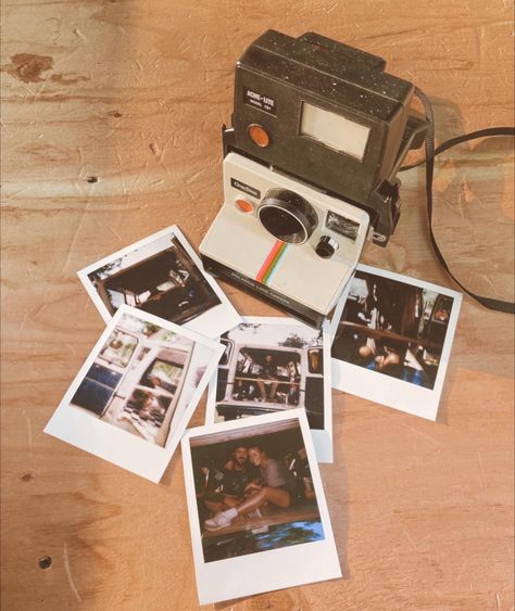 polaroids are in. #polaroid #vintage #film #van #vanlife #vanreno #aestheticlife #couplegoals Vintage Polaroid Camera Aesthetic, Polaroid Aesthetic Vintage, Polaroid Camera Aesthetic, Polaroid Go, Retro Polaroid, Vintage Polaroid Camera, Polaroid Aesthetic, Polaroid Cameras, Film Camera Photography