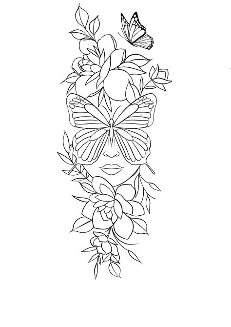 Arm Tattoo Template, Bloom Word, Feminine Shoulder Tattoos, Cute Foot Tattoos, Sunflower Tattoo Shoulder, Half Sleeve Tattoos Drawings, Forarm Tattoos, Tattoos For Women Half Sleeve, Upper Arm Tattoos