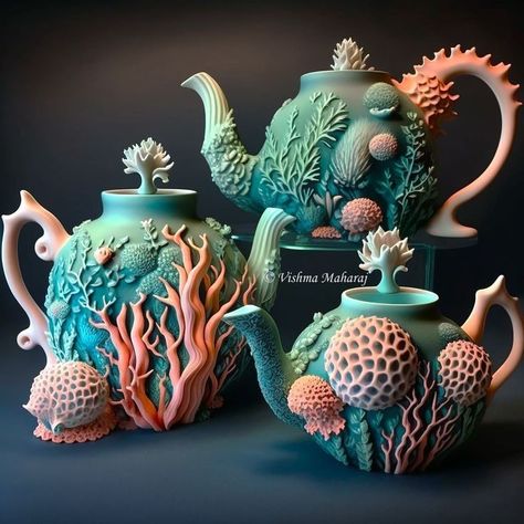 Ceramic Mermaid Pottery, Under The Sea Ceramics, Mermaid Ceramics, Fantasy Ceramics, Fantasy Pottery, Mermaid Pottery, Ocean Ceramics, Ocean Pottery, Mermaid Vase