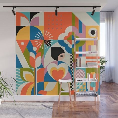 Wall murals diy