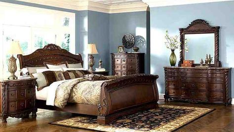 Ashley Furniture North Shore Bedroom Set North Shore Bedroom Set, Ashley Bedroom Furniture Sets, Dark Brown Bedrooms, Ashley Furniture Bedroom, Ashley Bedroom, King Size Bedroom Sets, King Sleigh Bed, Design Ložnic, Queen Sleigh Bed