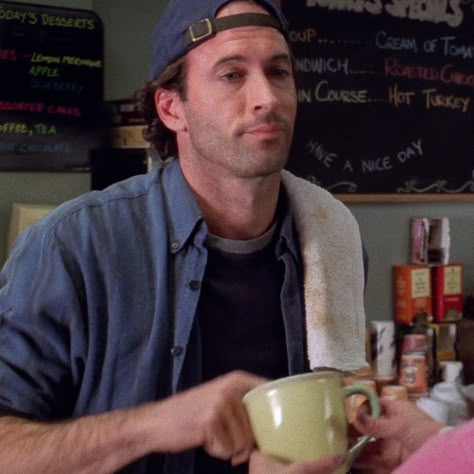 Young Scott Patterson, Scott Patterson 90s, Luke From Gilmore, Luke Gilmore, Peter Strahm, Gilmore Girls Luke, Luke And Lorelai, Gilmore Guys, Scott Patterson