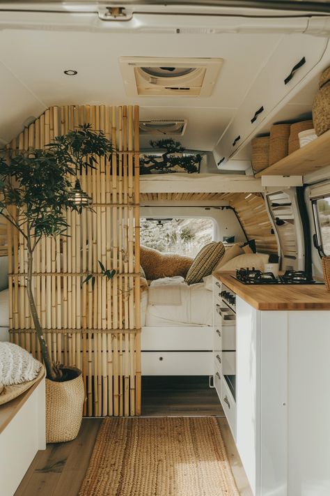 50+ Incredible Sprinter Van Conversions - TastyInteriors Van Conversion Interior Design, Unique Van Builds, Vw Camper Interior Ideas, Transit Van Conversion Ideas, Vw Vanagon Interior Ideas, Van Life Clothes, Family Van Conversion, Van To Camper Conversion, Mercedes Sprinter Van Conversion