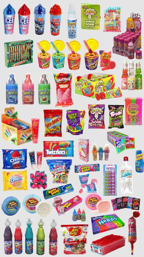 Types Of Candy List, Dream Birthday, Types Of Candy, Character Board, 4 Seasons, Movie Night, Cotton Candy, Lilly Pulitzer, Hello Kitty