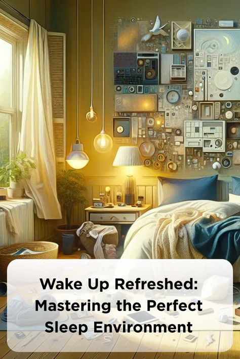 Wake Up Refreshed: Mastering the Perfect Sleep Environment Sleep Rituals, Healthy Sleep Habits, Sleep Sanctuary, Sleep Routine, Fall Asleep Faster, Sleeping Habits, Healthy Sleep, Restful Sleep, Weighted Blanket