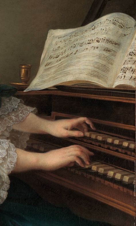 Rennaissance Art, Historical Painting, Historical Art, Romantic Art, Classical Art, Ethereal Art, Dreamy Art, The Piano, Old Art