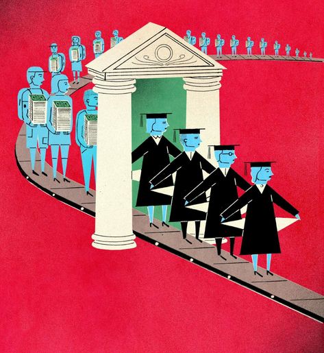 The Long Road to the Student Debt Crisis - WSJ Punk Moodboard, Bad Student, Higher Education Marketing, Small Business Start Up, Small Business Loans, Student Loan Debt, Student Debt, The Wall Street Journal, Long Road