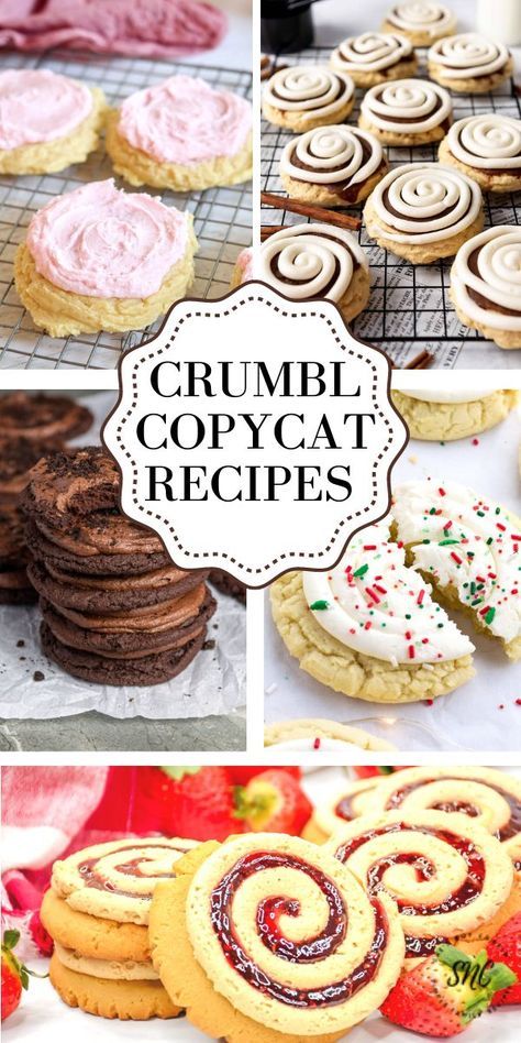 Top Cookies Recipes, Best Restaurant Dessert Recipes, Crumbl Cookie Copycat Semi Sweet, Crumbl Cookie Copycat Neopolitan, Nilla Bean Cupcake Crumbl Cookie Copycat, Crumble Cookie Copycat Recipe Kentucky Butter, Copycat Bakery Cookies, Copy Cat Crumble Cookie Sugar Cookie, Speciality Cookie Recipes