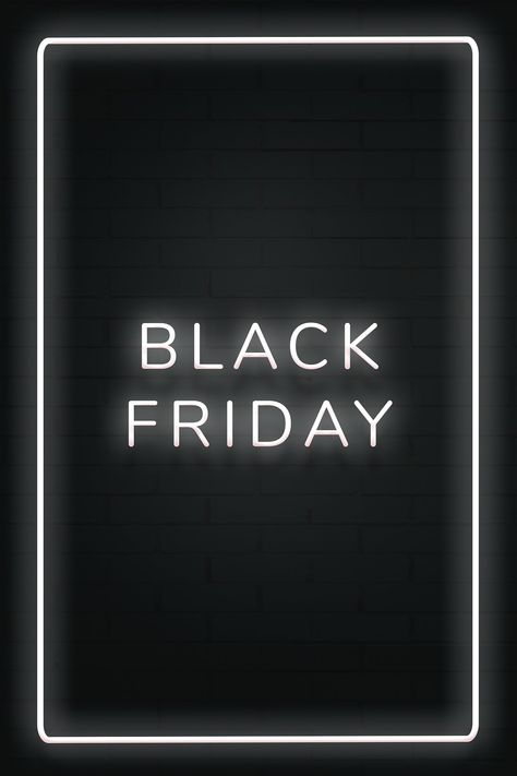 Singer Embroidery, Black Friday Logo, Black Friday Graphic, Black Friday Sale Design, Neon Typography, White Friday, Black Background Design, Black Friday Design, Black Friday Banner