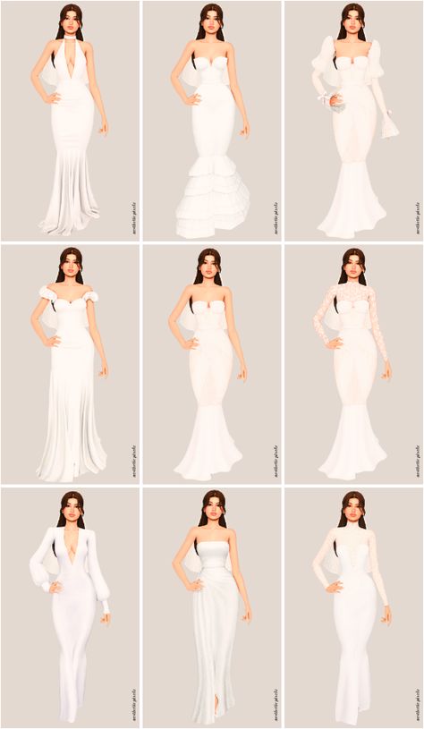 Sims Wedding Dress Maxis Match, Ts4 Wedding Dress Maxis Match, Sims 4 Cc Wedding Maxis Match, Sims 4 Wedding Dress Maxis Match Cc, Wedding Sims 4 Cc Maxis Match, Sims 4 Cc Female Formal, Sims 4 Dress Formal, Sims 4 Dresses Formal Cc, Best Maxis Match Cc