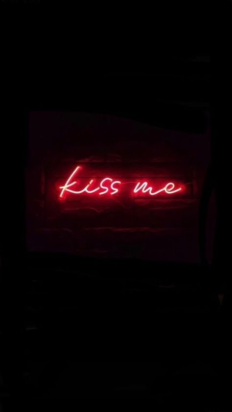 Neon Signs Wallpaper, Neon Signs Quotes, Neon Quotes, Neon Words, Red Neon, Wallpaper Red, Horror Themes, Neon Aesthetic, Iphone Wallpaper Vintage