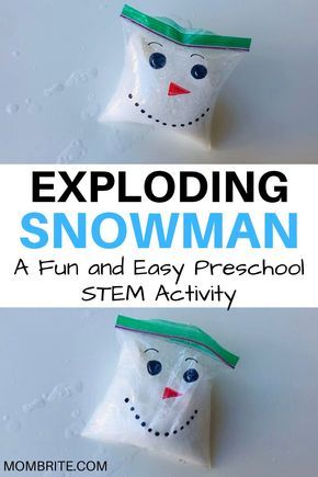 Prek Winter Science Experiments, Winter Whole Group Activities Preschool, Snowball Preschool Activities, Preschool Activities January, Winter Art Activity Preschool, January Small Group Activities Preschool, Fizzing Ice Experiment, Diy Winter Games For Kids, Easy Winter Games For Kids