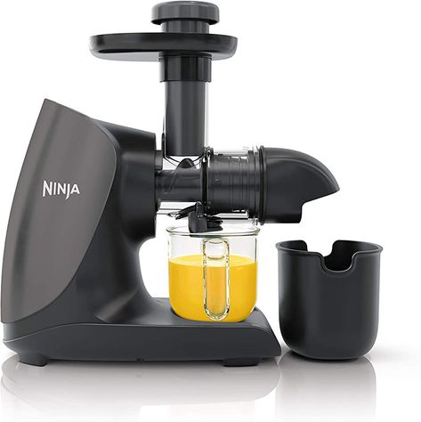 Introducing the Ninja Cold Press Juicer Pro, a better way to juice at home. With Cold Press Technology, this powerful juicer produces more juice*, less foam, and brighter colors than leading centrifugal juicers**. It's easy to clean, compact in size, and quiet. The Ninja Cold Press Juicer Pro creates the perfect juice experience right in your kitchen. *Per pound of produce **Yield may vary by season Ninja Kitchen, Centrifugal Juicer, Slow Juicer, Cold Press Juicer, Juicer Machine, Surface Cleaner, Cold Pressed, Drip Coffee Maker, Juicer