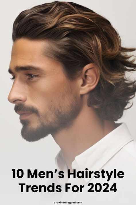 I observed men from both online and offline life and discovered that some men’s hairstyles are set to rock in 2024. In this blog post, I’ve listed: The Best 10 Men’s hairstyle trends for 2024 and How to style them. Mens Popular Hairstyles, Messy Guy Hairstyles, Men S Medium Haircut, Men’s Hair Styles Long, Men’s Hair Medium, Guys Longer Haircuts, Straight Flow Hairstyle Men, Men Haircut Styles Medium Lengths, Men S Hairstyle Long