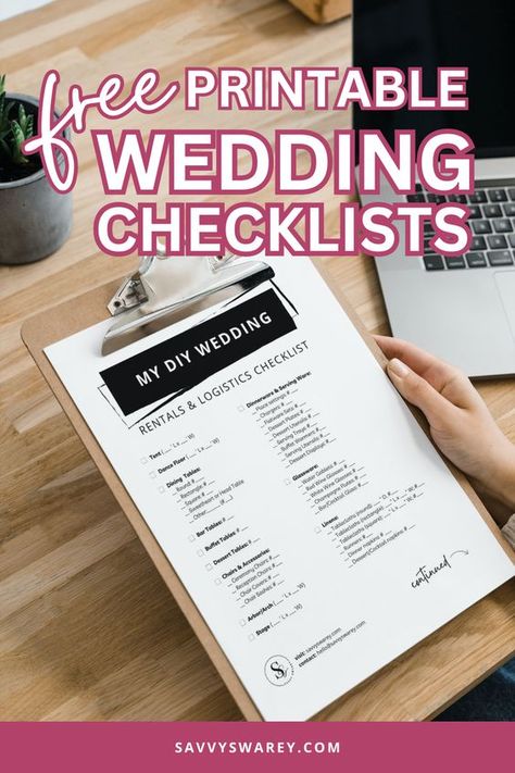 Are you a DIY lover planning a wedding on a budget? Look no further! Our printable and free wedding planning checklists and planners will guide you every step of the way. Say goodbye to stress and hello to your dream wedding. Visit the Blog to find your perfect planning tools! Diy Wedding Planning Checklist, Diy Wedding Checklist, Wedding Planning Spreadsheet, Wedding Planning Checklist Printable, Wedding Checklist Detailed, Wedding Freebies, Free Wedding Planner Printables, Wedding Checklist Printable, Wedding Planner Website