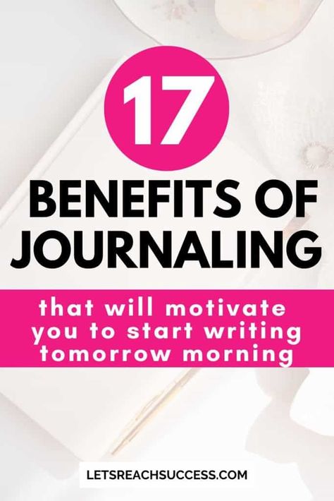 Wondering why journaling is important? Check out these 17 benefits of journaling that will motivate you to start writing tomorrow morning: Benefit Of Journaling, Importance Of Journaling, Why Journaling Is Important, Journal Benefits, Benefits Of Journaling, Let Go Of Everything, Morning Pages, Writing Exercises, Keeping A Journal